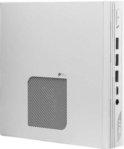 Неттоп MSI Pro DP10 12M-040BRU Intel Core i3 1215U,  Intel UHD Graphics,  без операционной системы,  белый [936-b0a622-040]